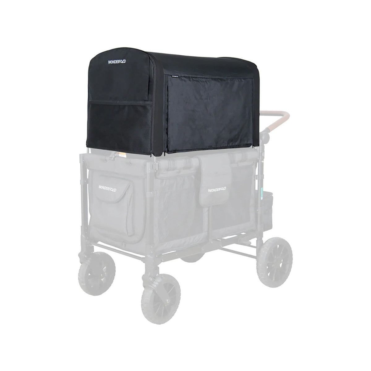 Black Canopy for W4 Stroller U463988