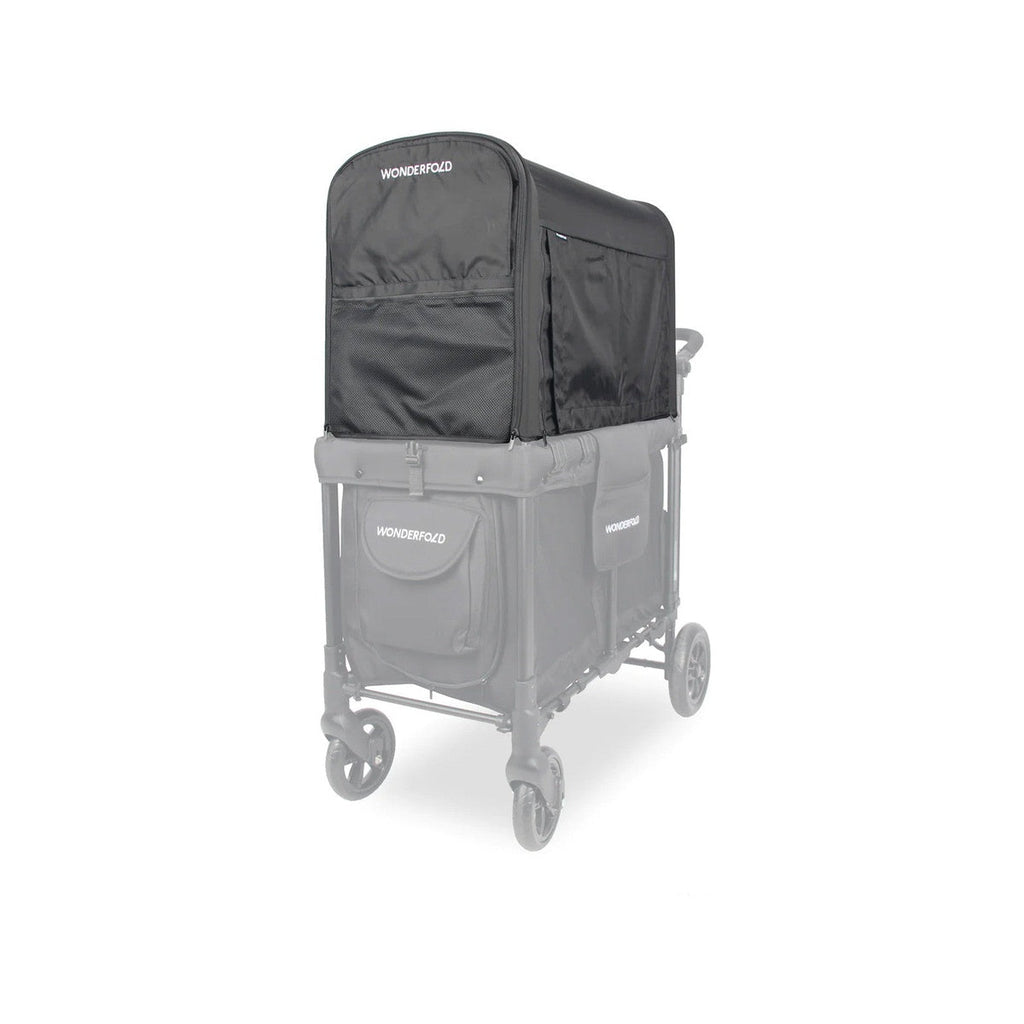 Black Canopy for W2 Elite & Luxe Stroller B257