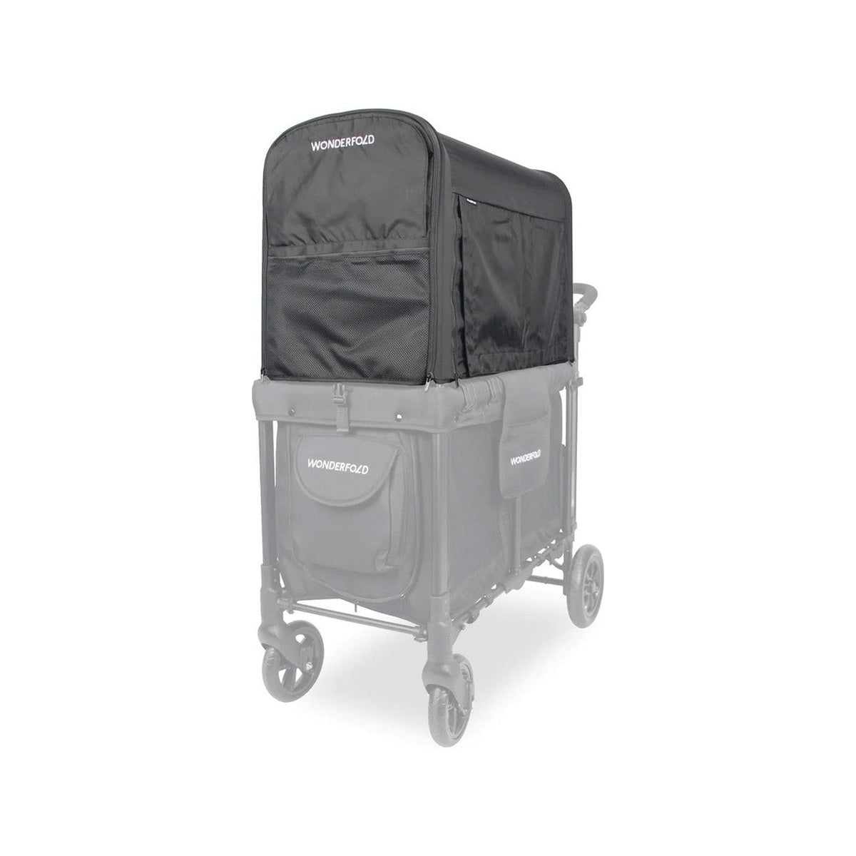 Black Canopy for W2 Elite & Luxe Stroller B257