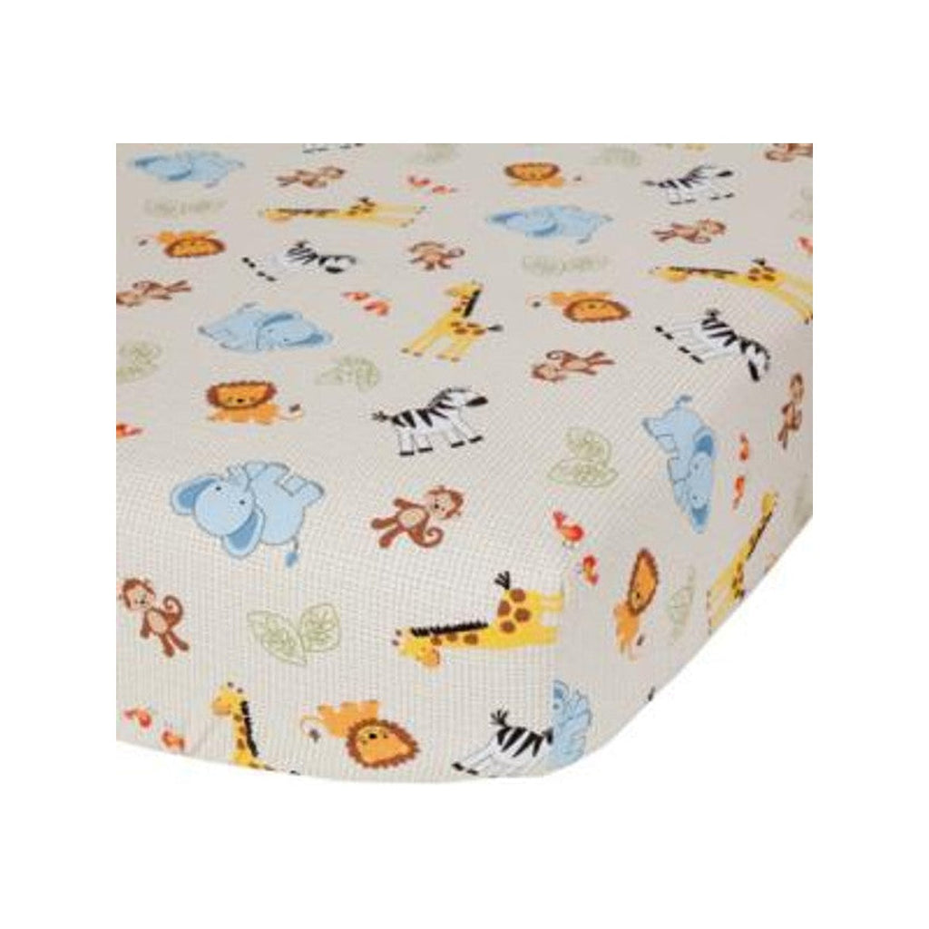 Jungle Buddies Crib Sheet C8702