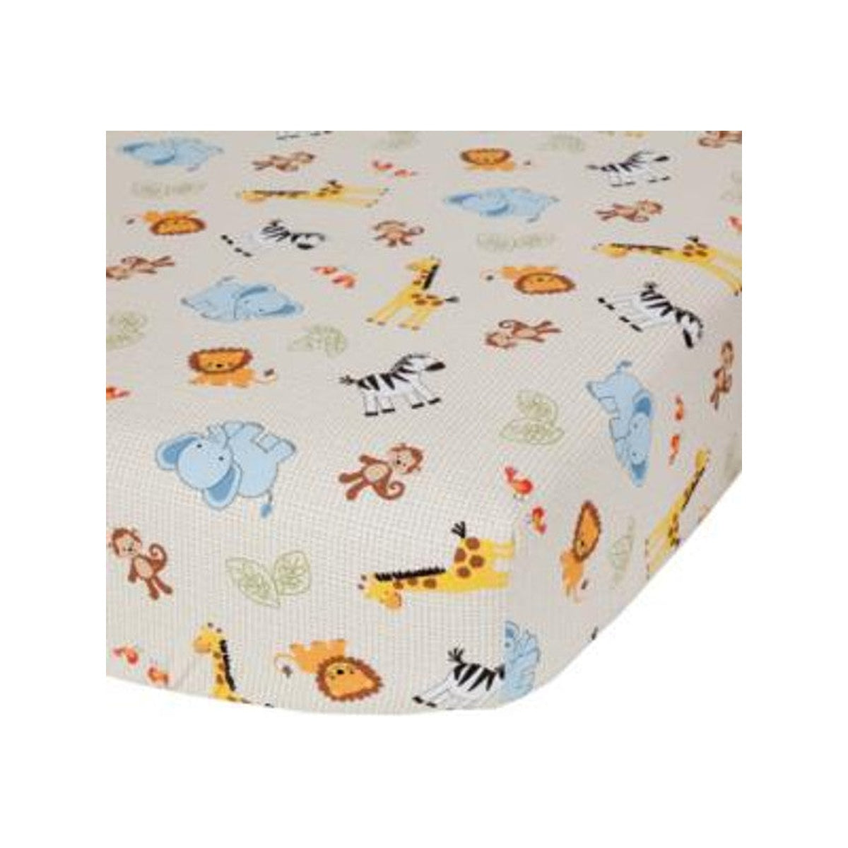 Jungle Buddies Crib Sheet C8702