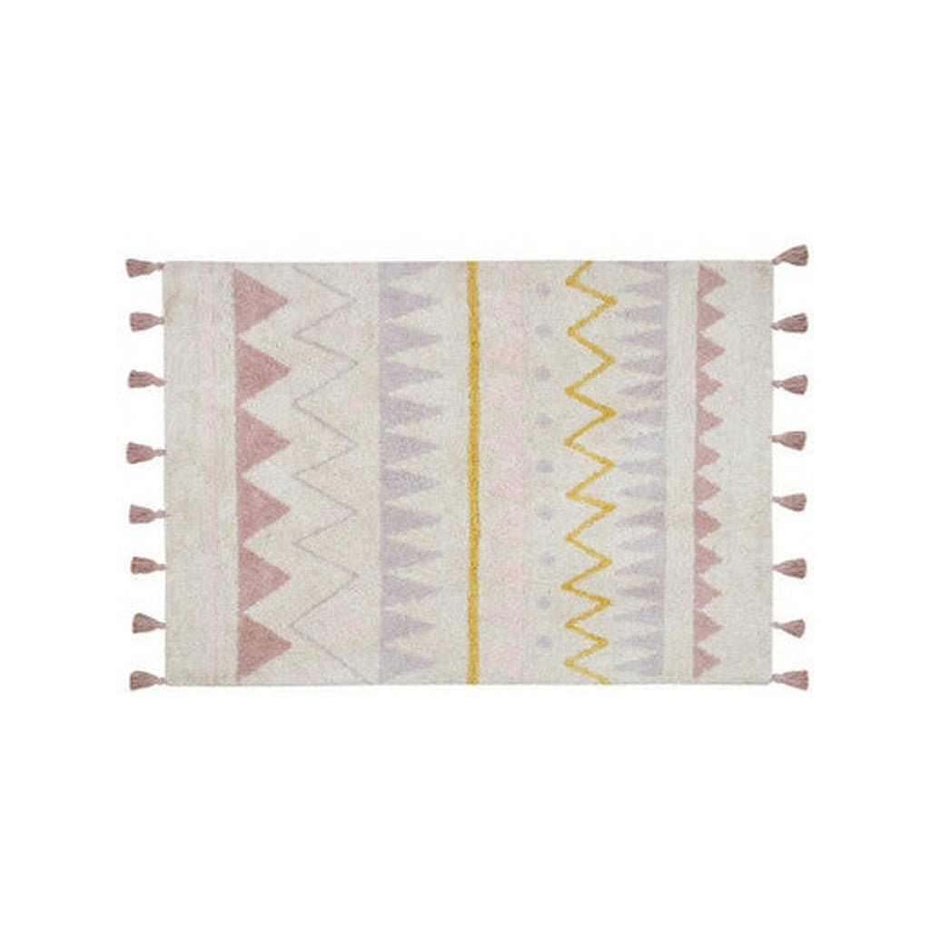 Azteca Rug Small Natural Vintage Nude U236