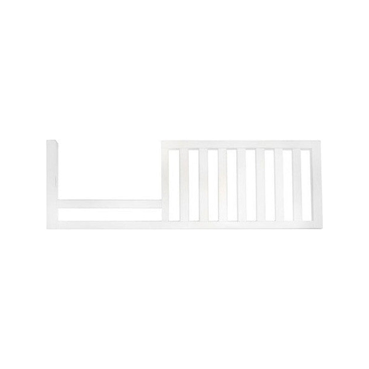 Toddler Rail in Vintage White S7740