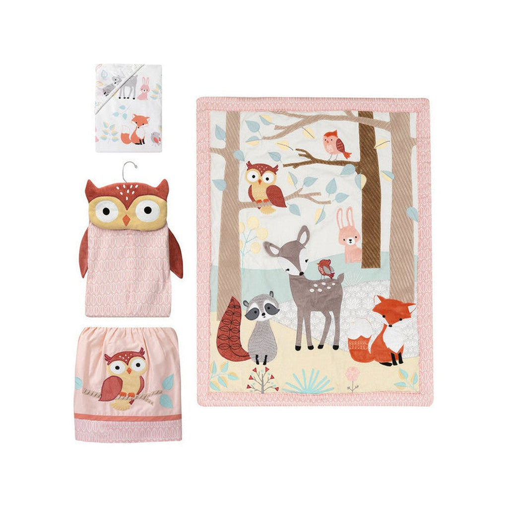 Woodland 4-Piece Bedding Set S94328
