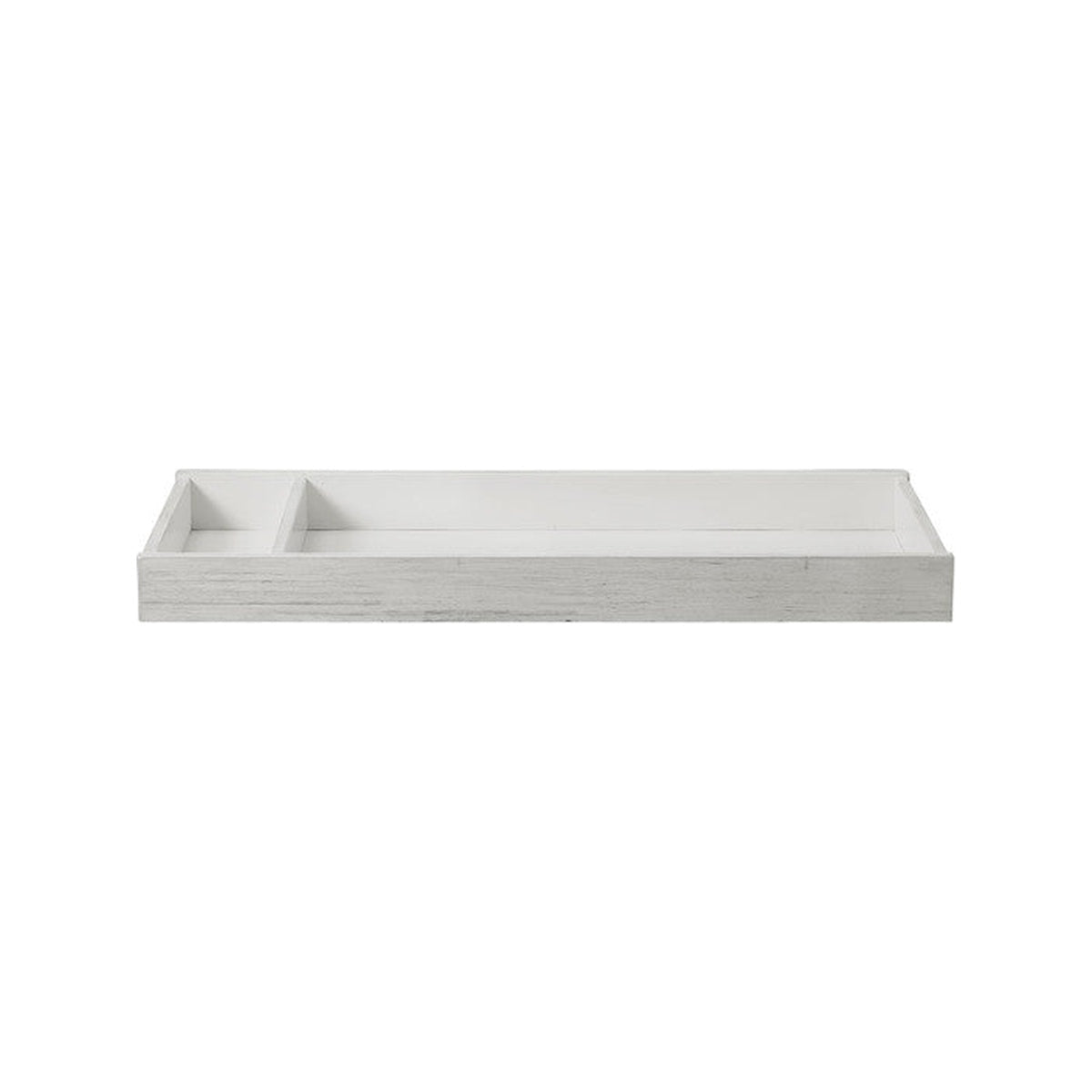 Timber Ridge Collection Changer Tray in Weathered White and Sierra M974239