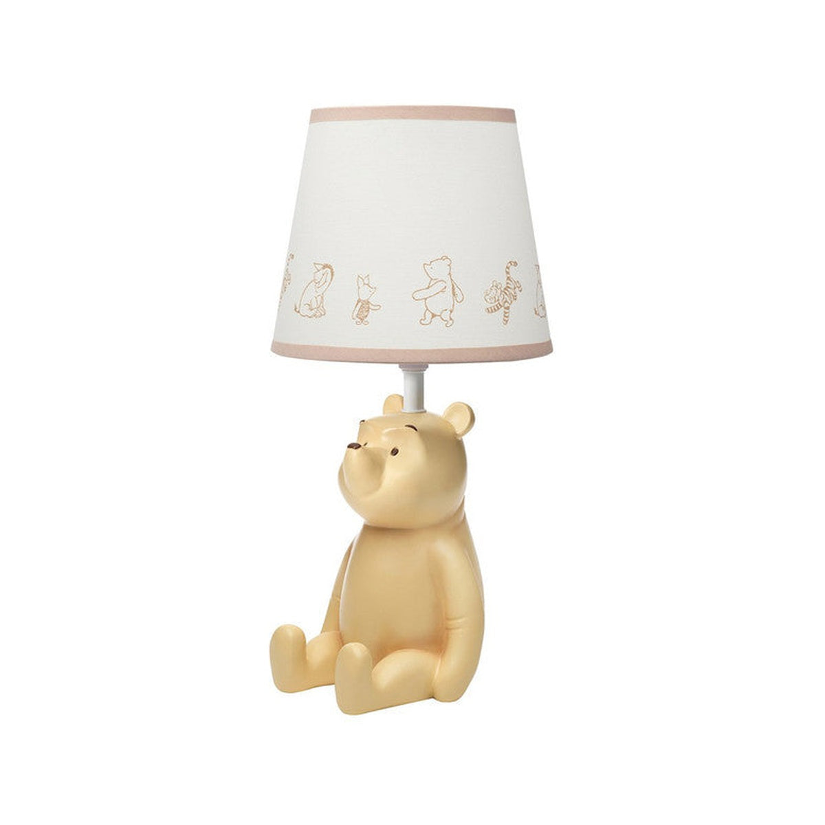 Storytime Pooh Lamp with Shade and Bulb V175