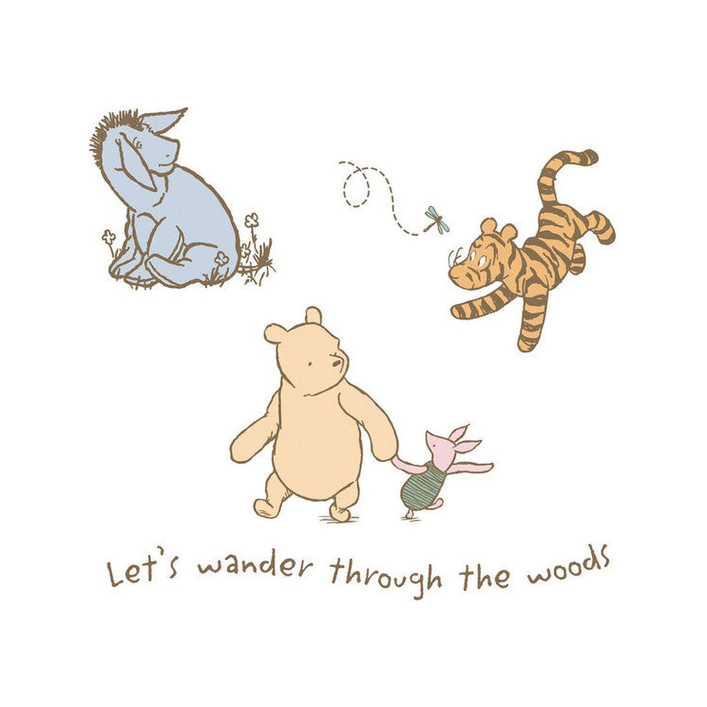 Storytime Pooh Wall Decals Z704971