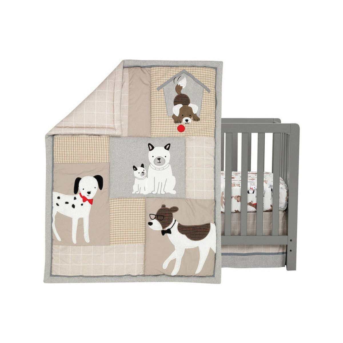 3-Piece Dog Bedding Set N440232