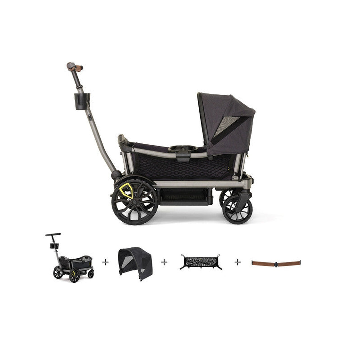 City Cruiser with Canopy and Cargo Net R7263