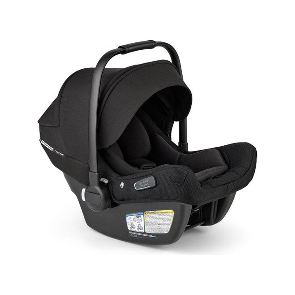 Car Seat + Base Black F748