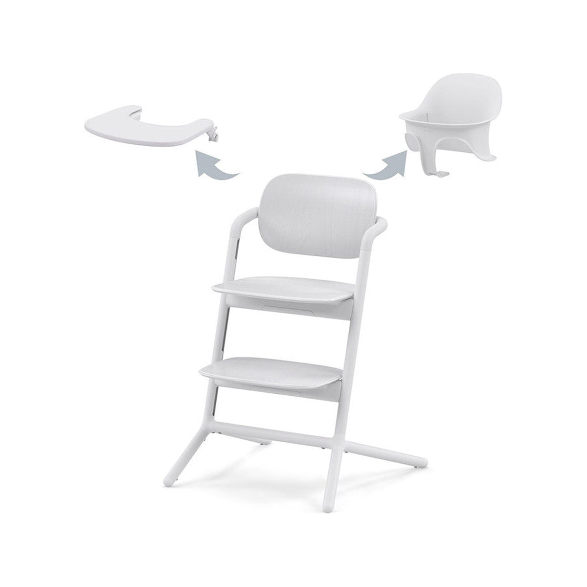 3-in-1 High Chair Set M569