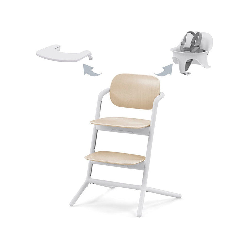 3-in-1 High Chair Set M569