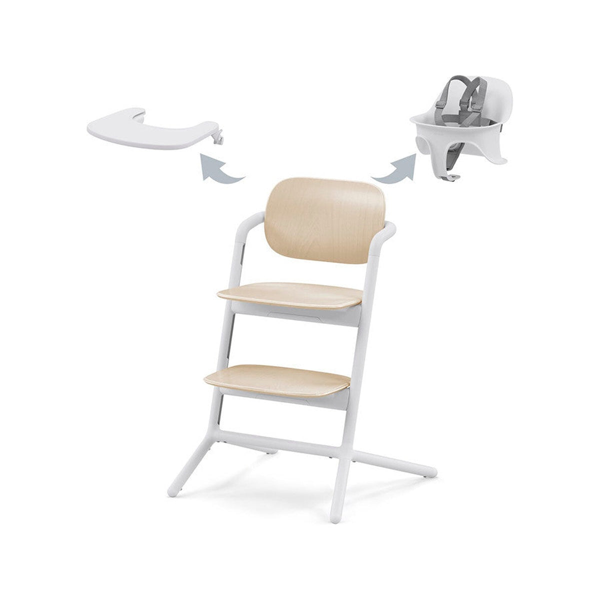 3-in-1 High Chair Set M569