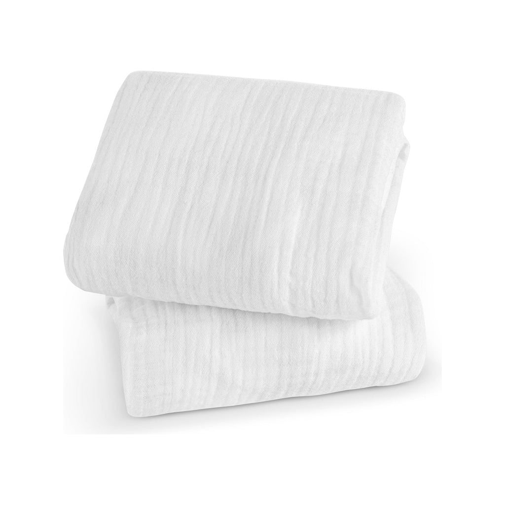 Organic Cotton Bassinet Covers, Set of 2 X4331