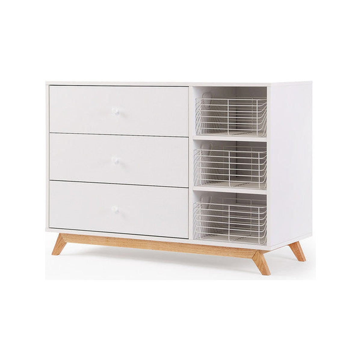 3-Drawer Dresser E193