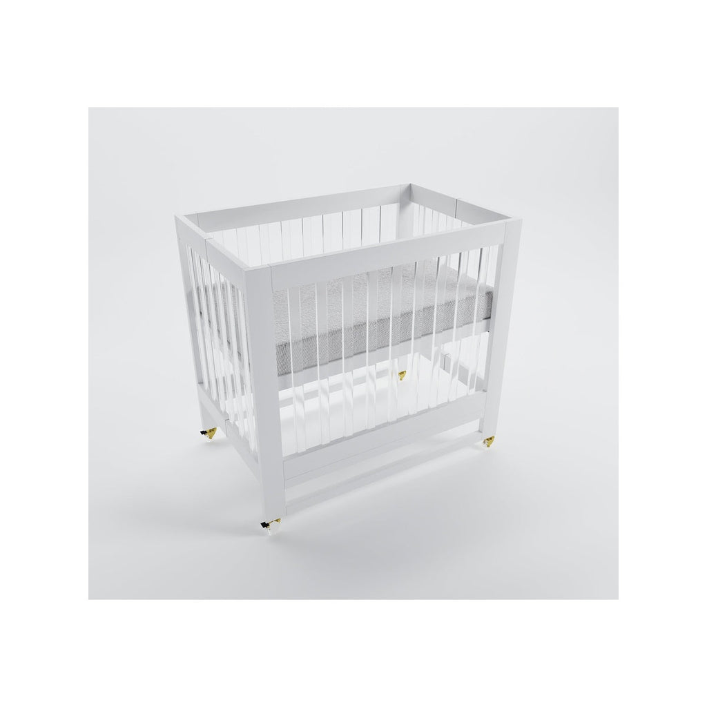 Foldable Mini Crib Y557