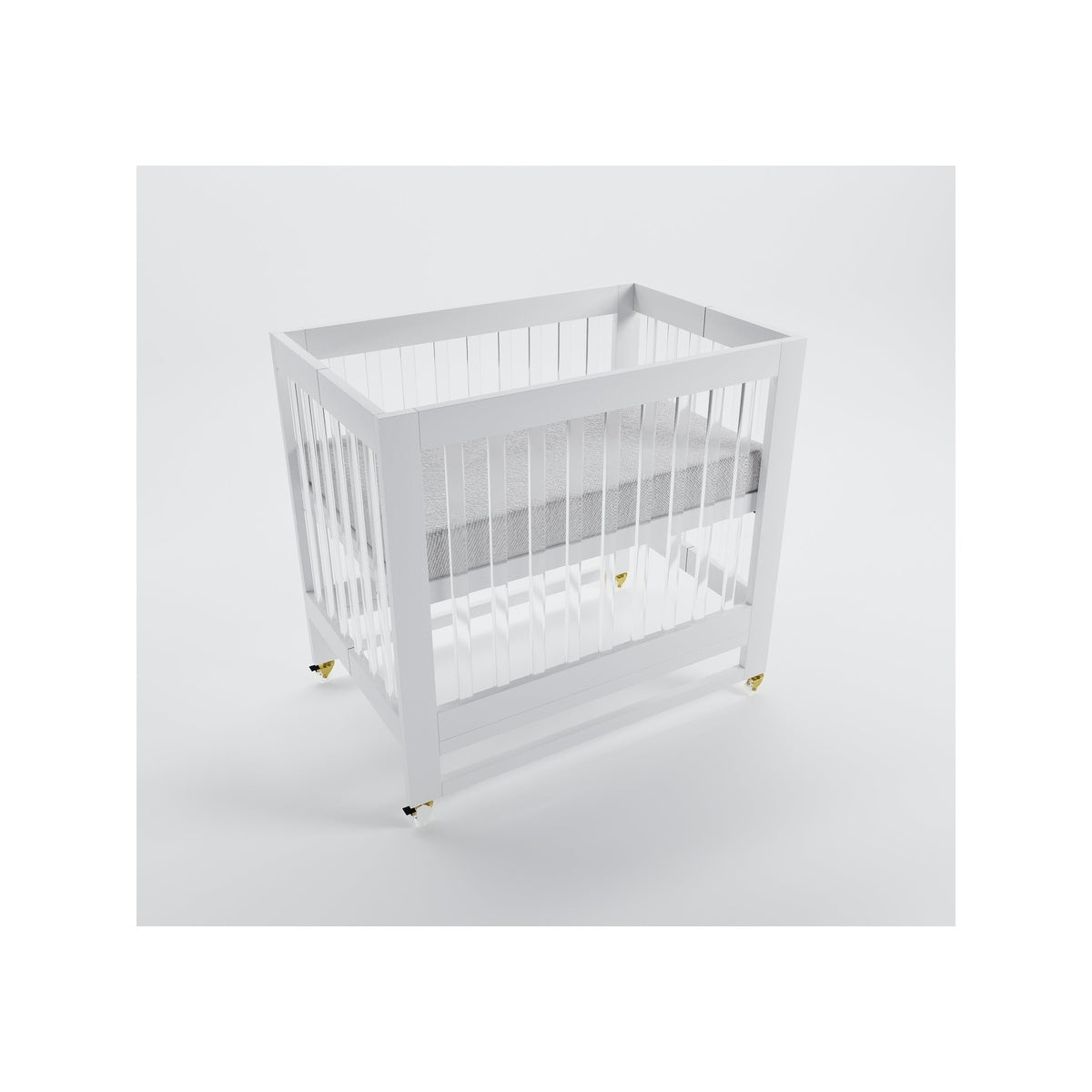 Foldable Mini Crib Y557