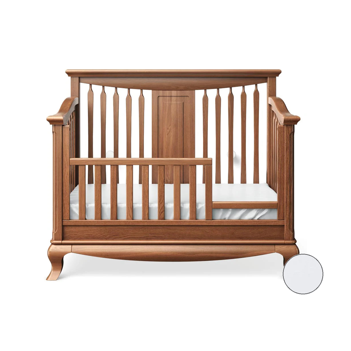 Convertible Crib with Open Back Z4107