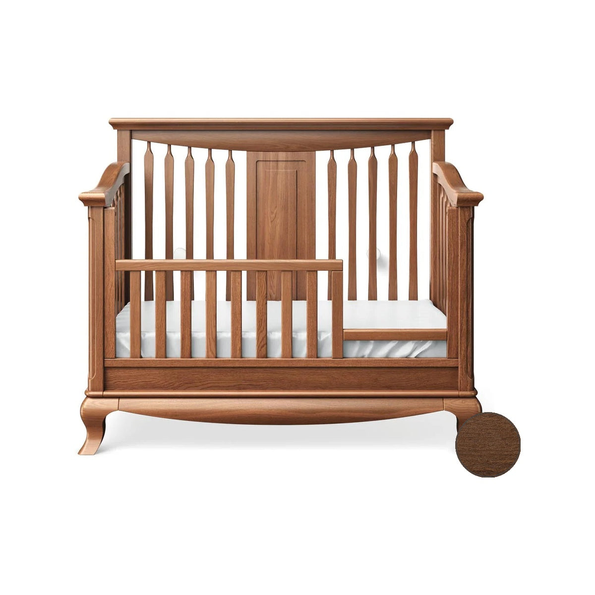 Convertible Crib with Open Back Z4107