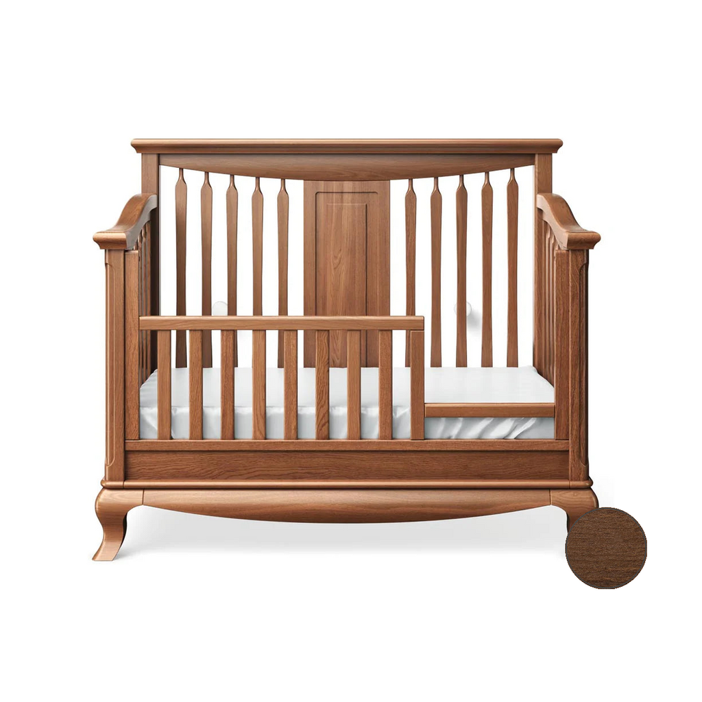 Convertible Crib with Open Back Z4107