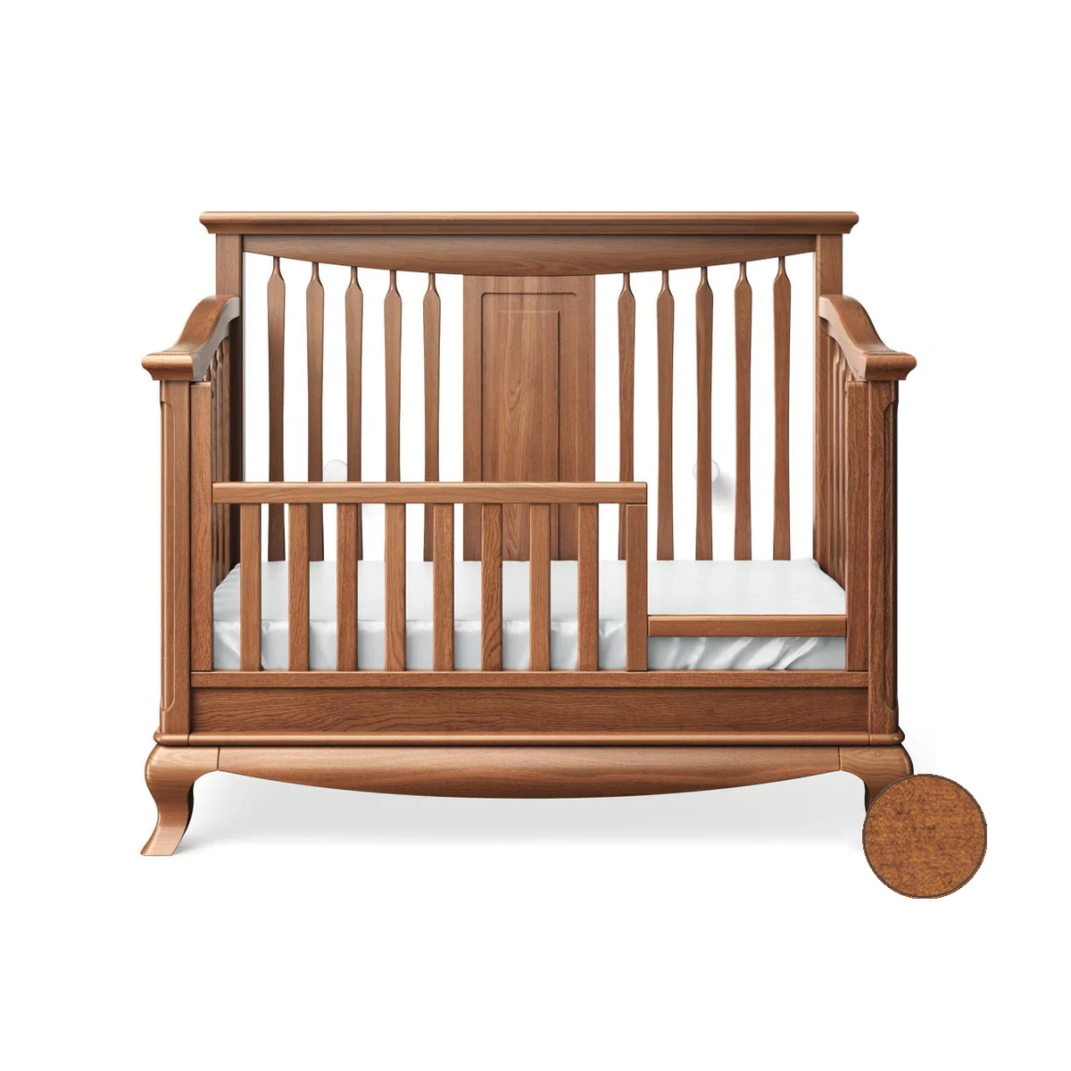 Convertible Crib with Open Back Z4107