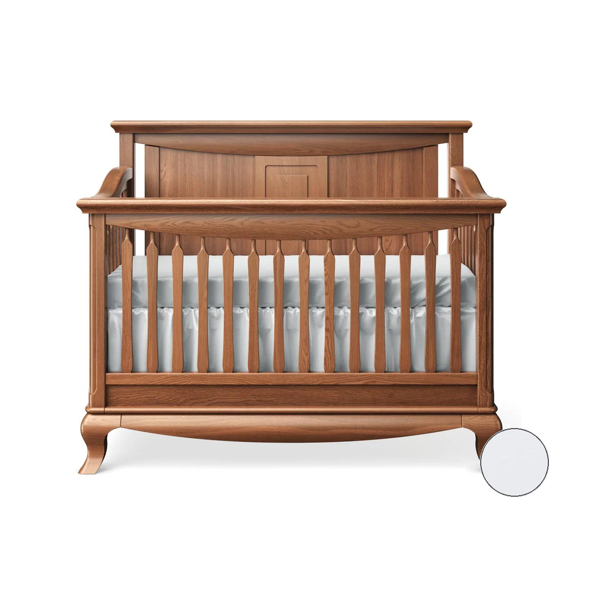 Convertible Crib with Solid Panel U184