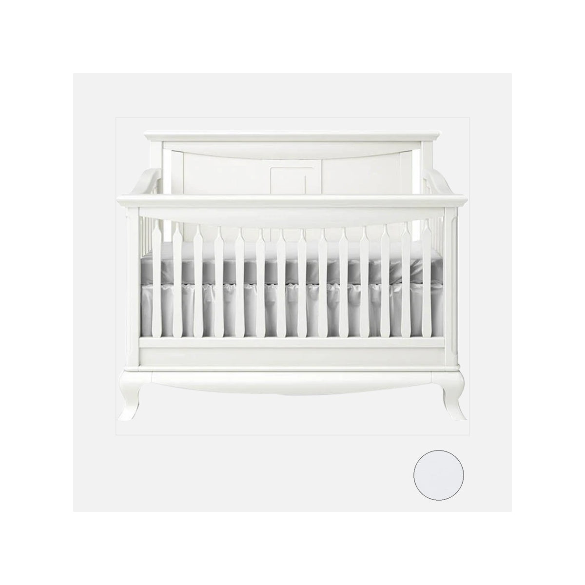 Convertible Crib with Solid Panel U184