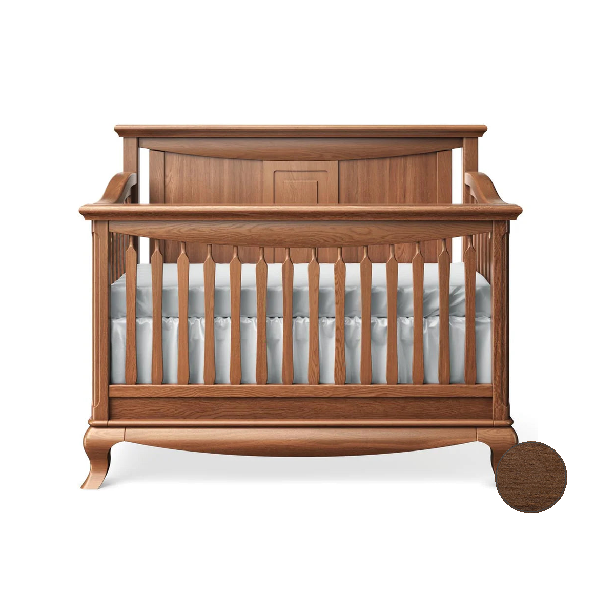 Convertible Crib with Solid Panel U184