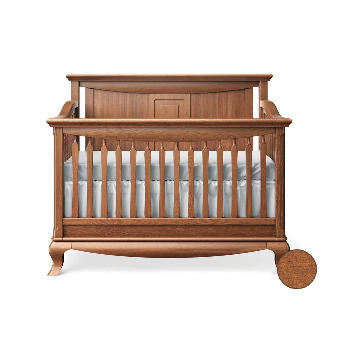 Convertible Crib with Solid Panel U184