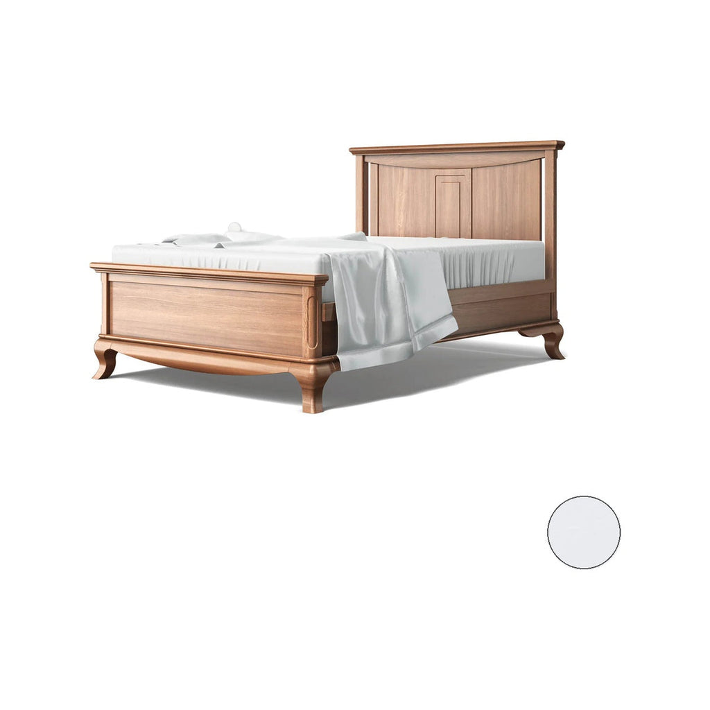 Full Bed with Solid Panel L6285