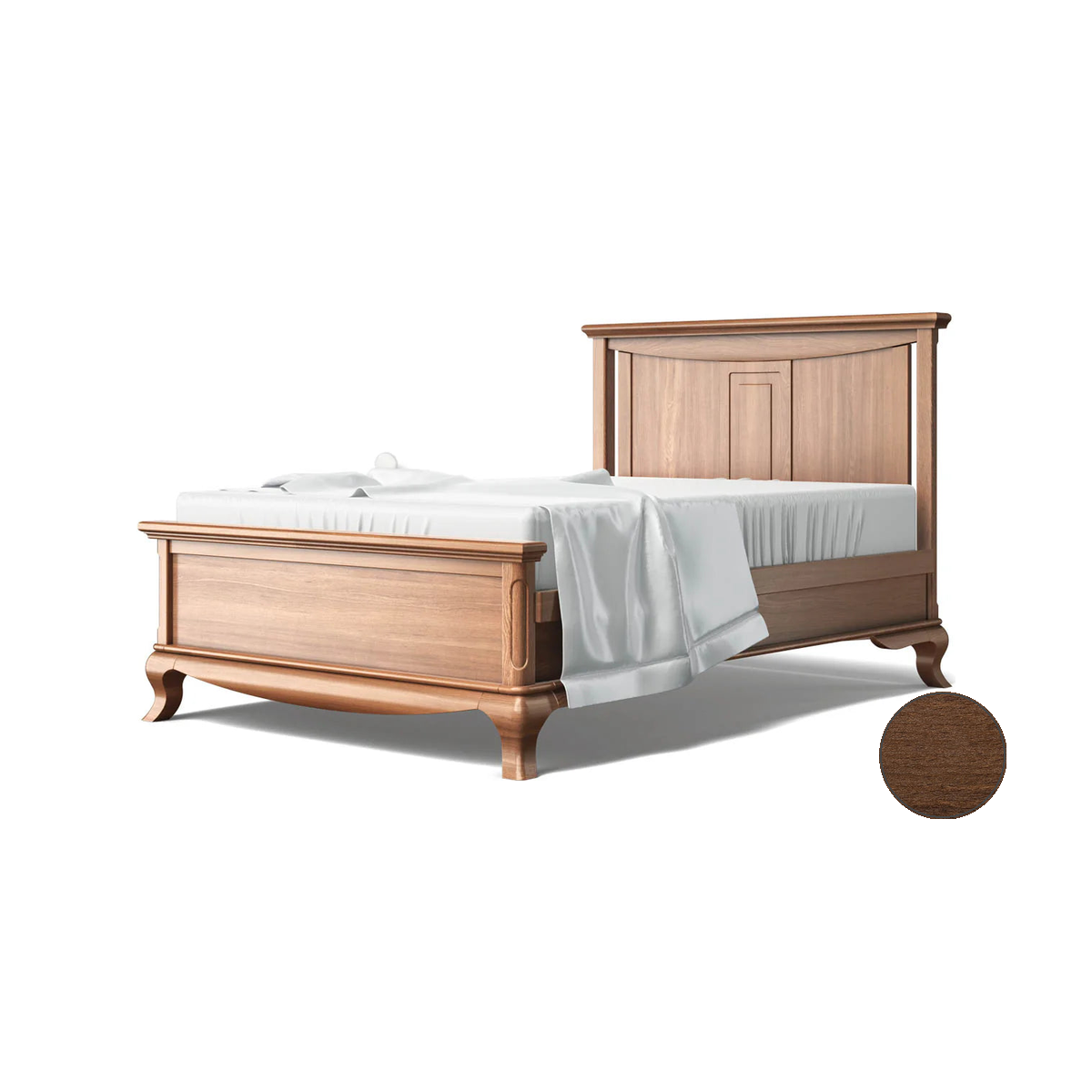 Full Bed with Solid Panel L6285