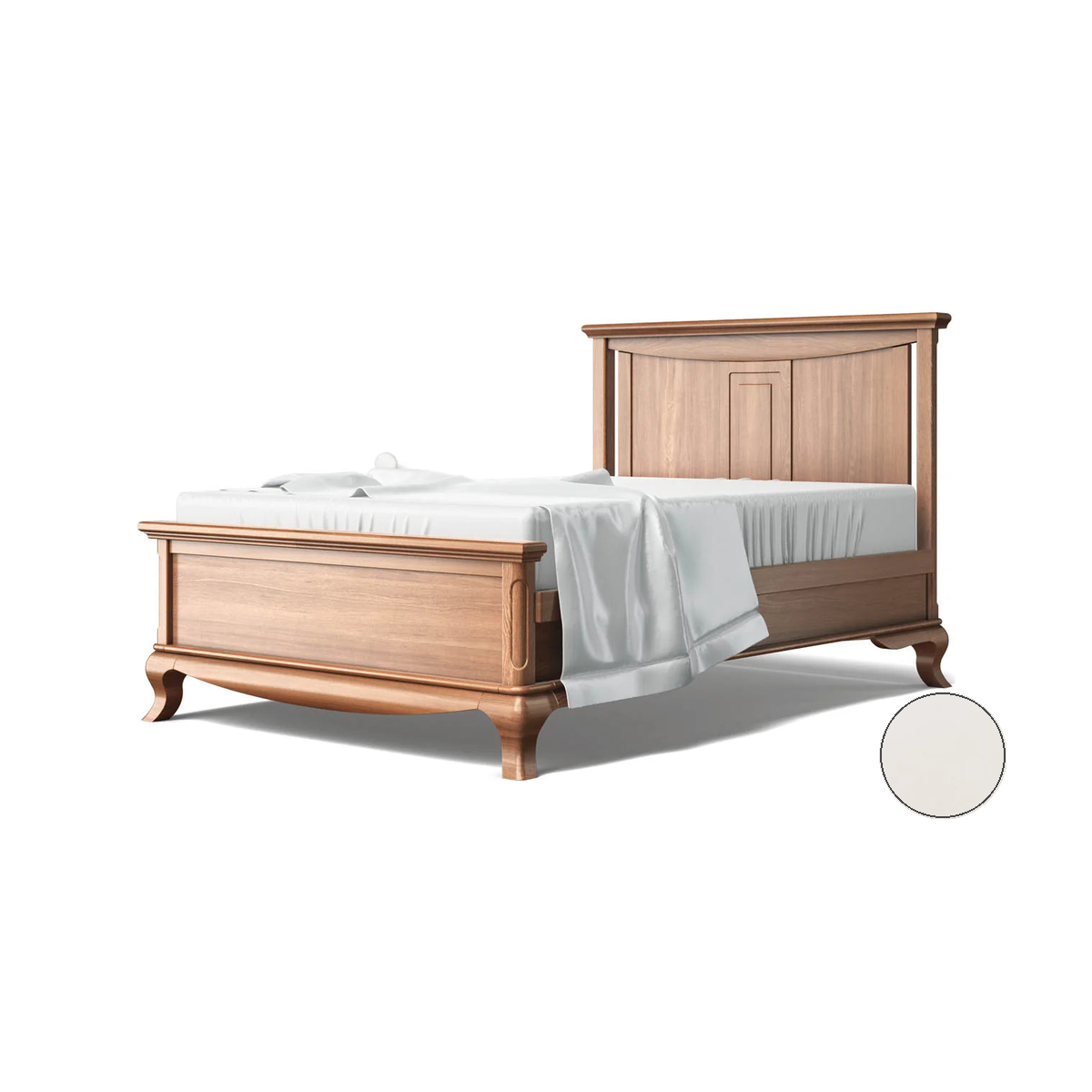 Full Bed with Solid Panel L6285