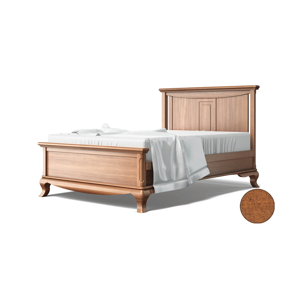 Full Bed with Solid Panel L6285