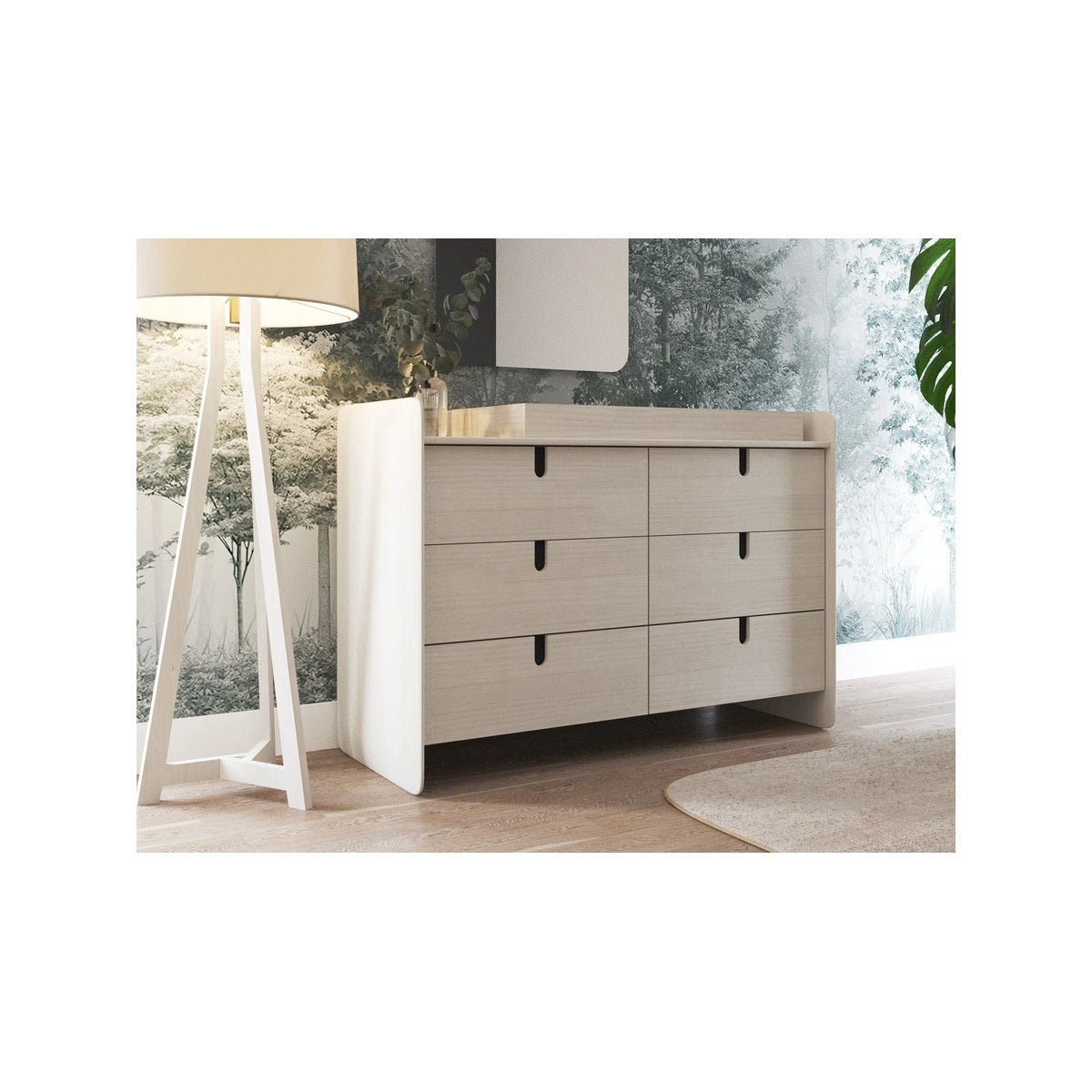 Double Dresser and Changer V437