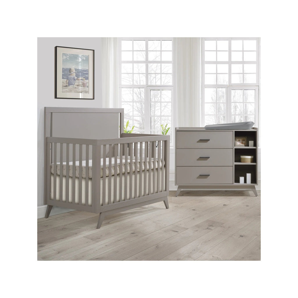 Crib-to-double and Combo Dresser N912