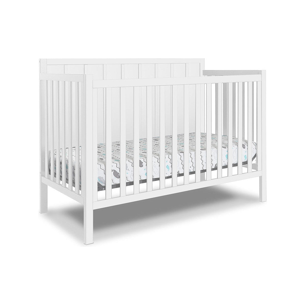4-in-1 Convertible Crib M374