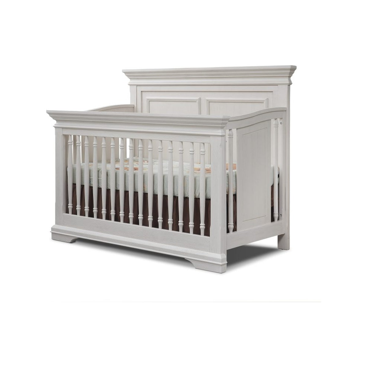 Brushed Ivory Crib I929485