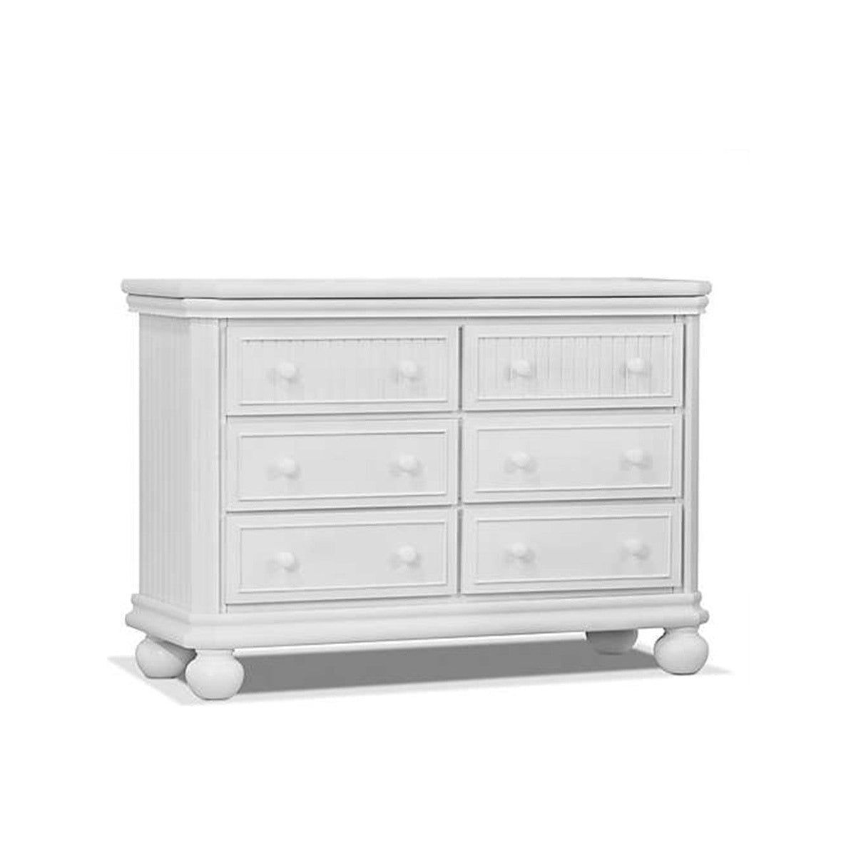 6 Drawer Double Dresser X99634
