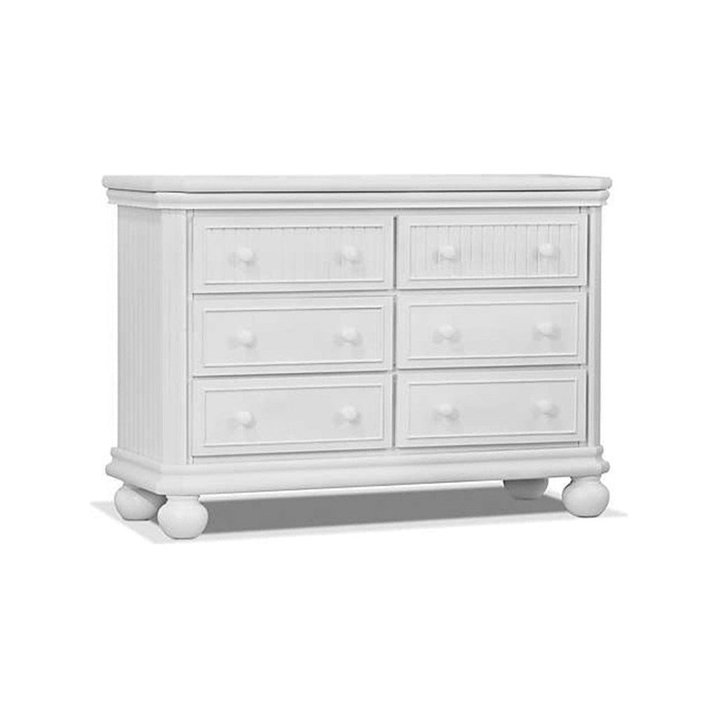 6 Drawer Double Dresser X99634