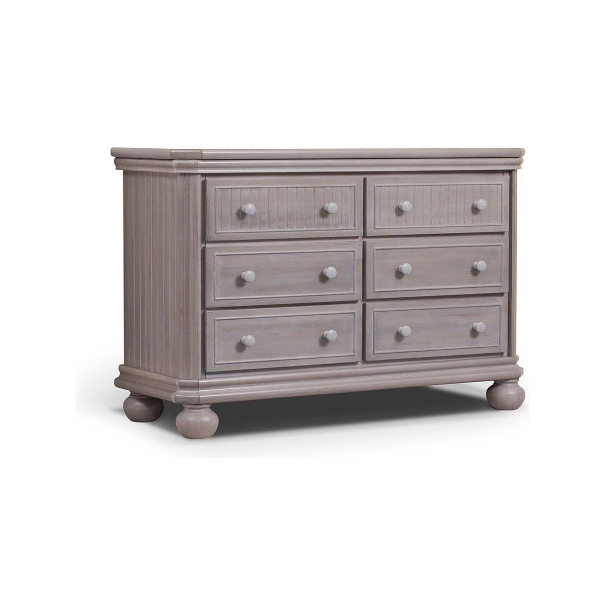 6 Drawer Double Dresser X99634