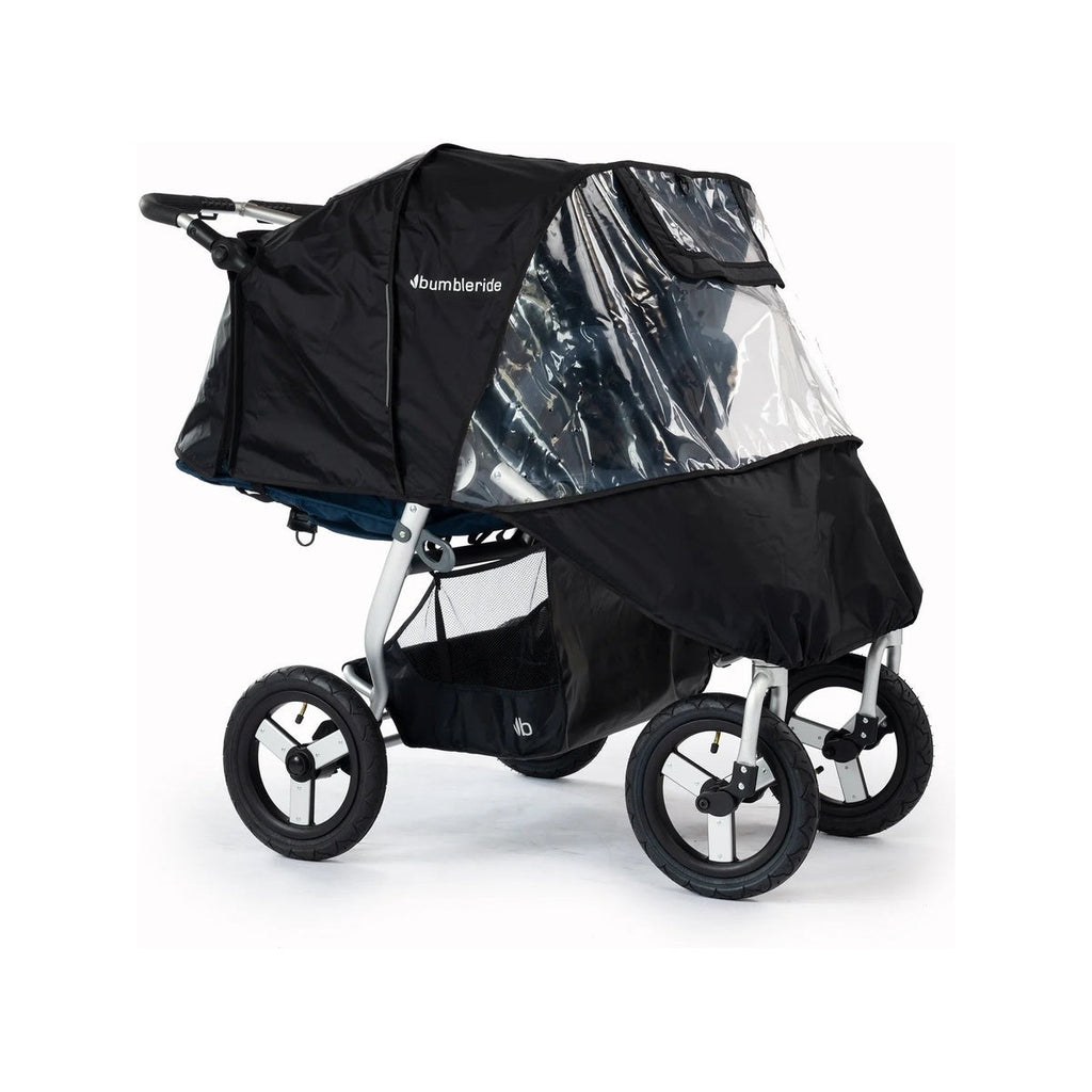 Non-PVC Rain Cover for Twin Stroller L70459