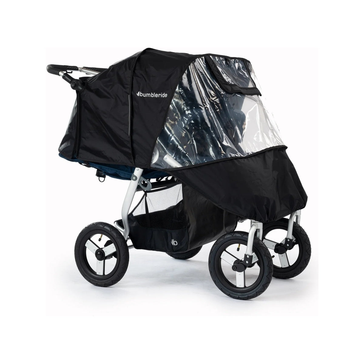 Non-PVC Rain Cover for Twin Stroller L70459