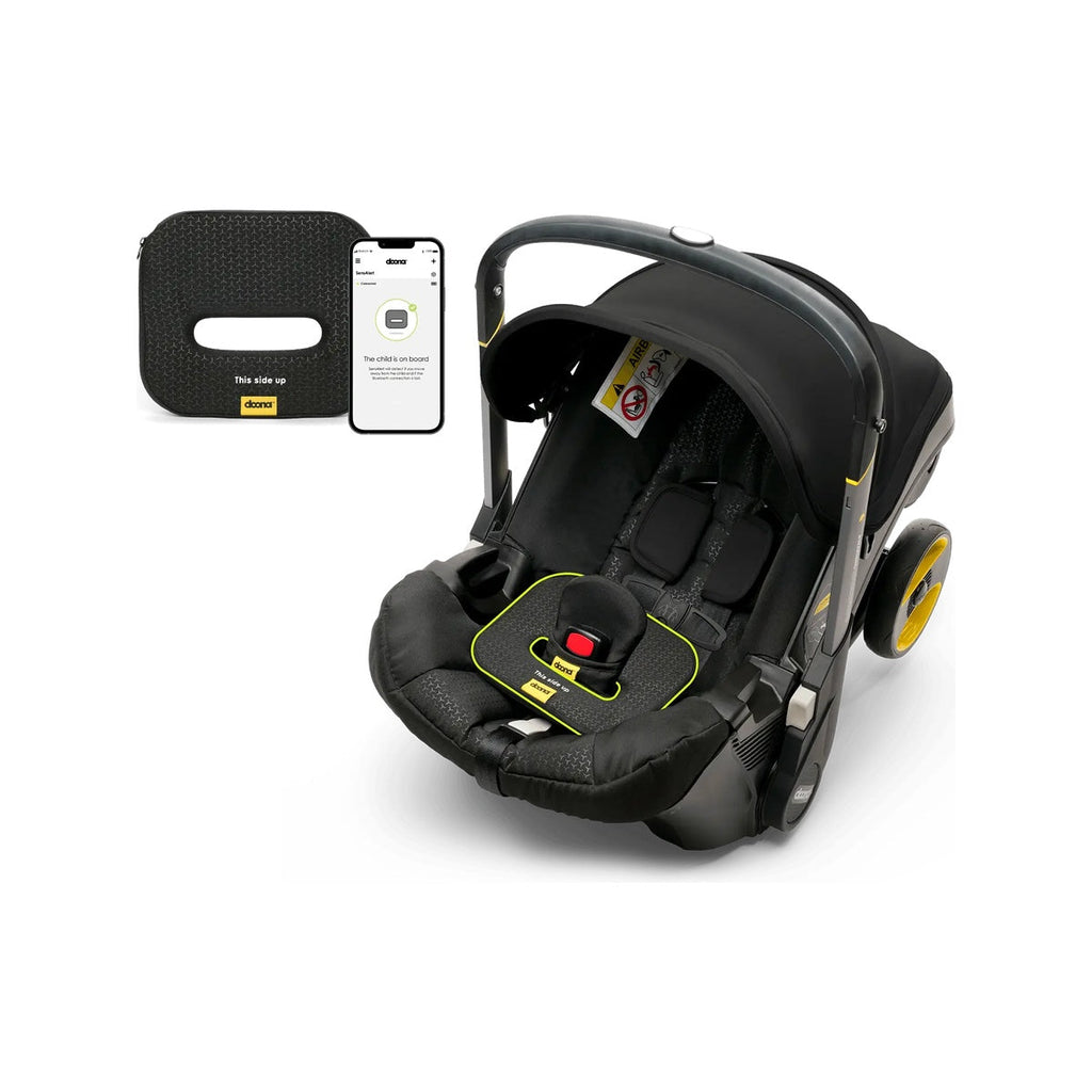 Nitroblack Car Seat and Sensor Bundle O572206