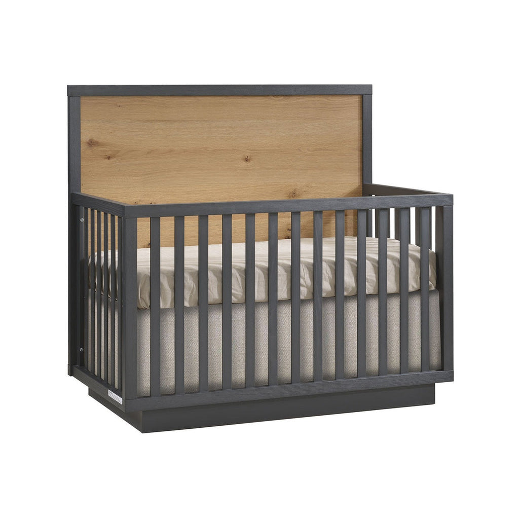 Convertible Crib with Wood Panel U864697