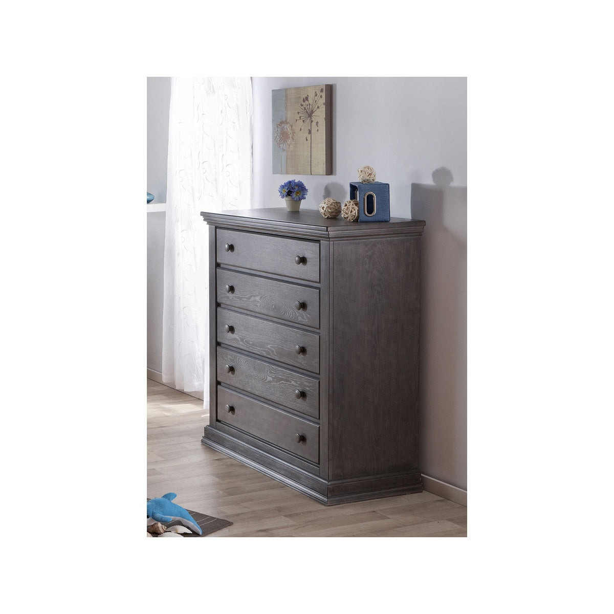 5 Drawer Dresser K136