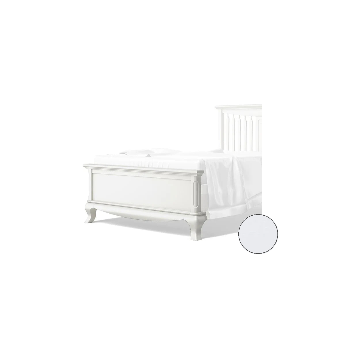 Low-Profile Footboard G489