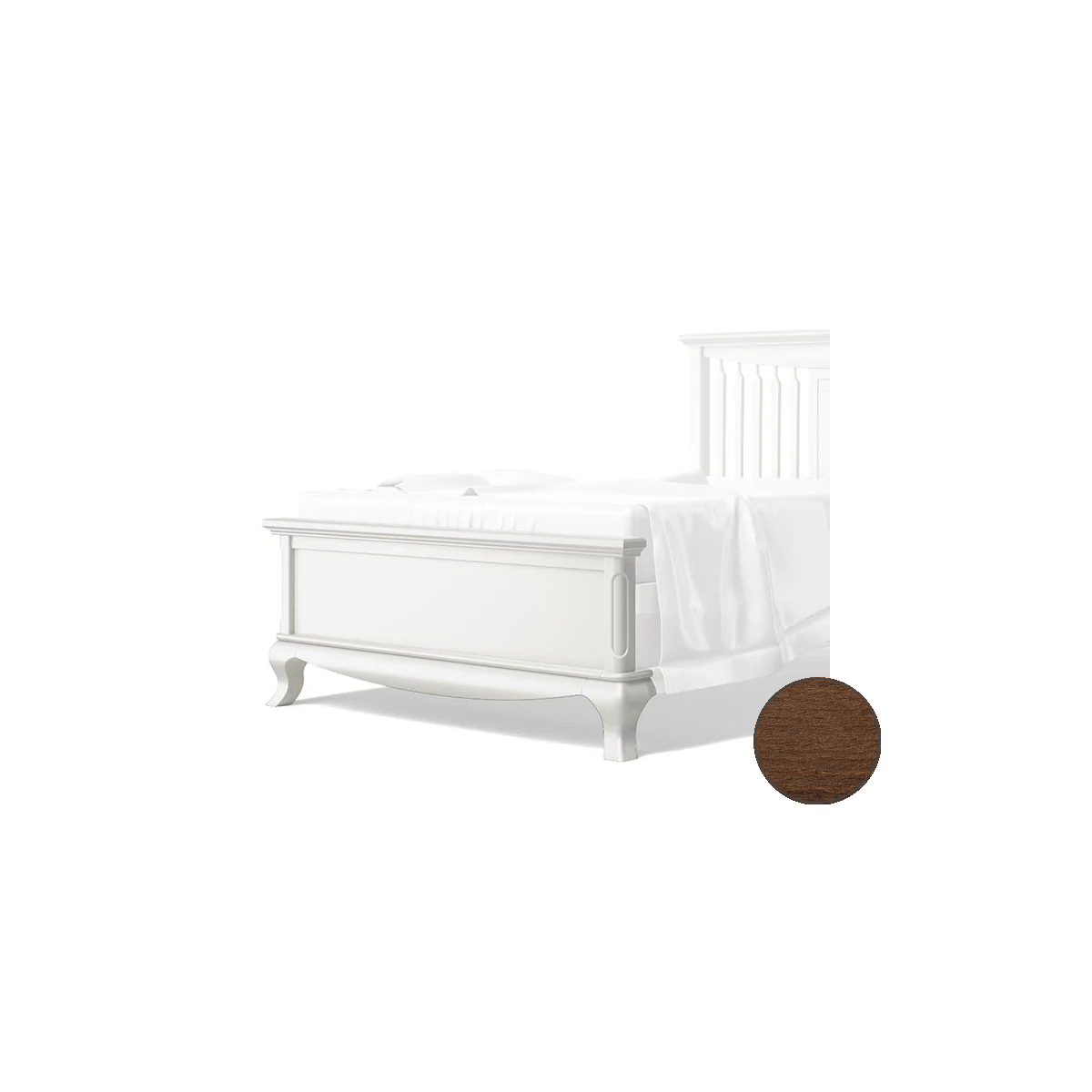 Low-Profile Footboard G489