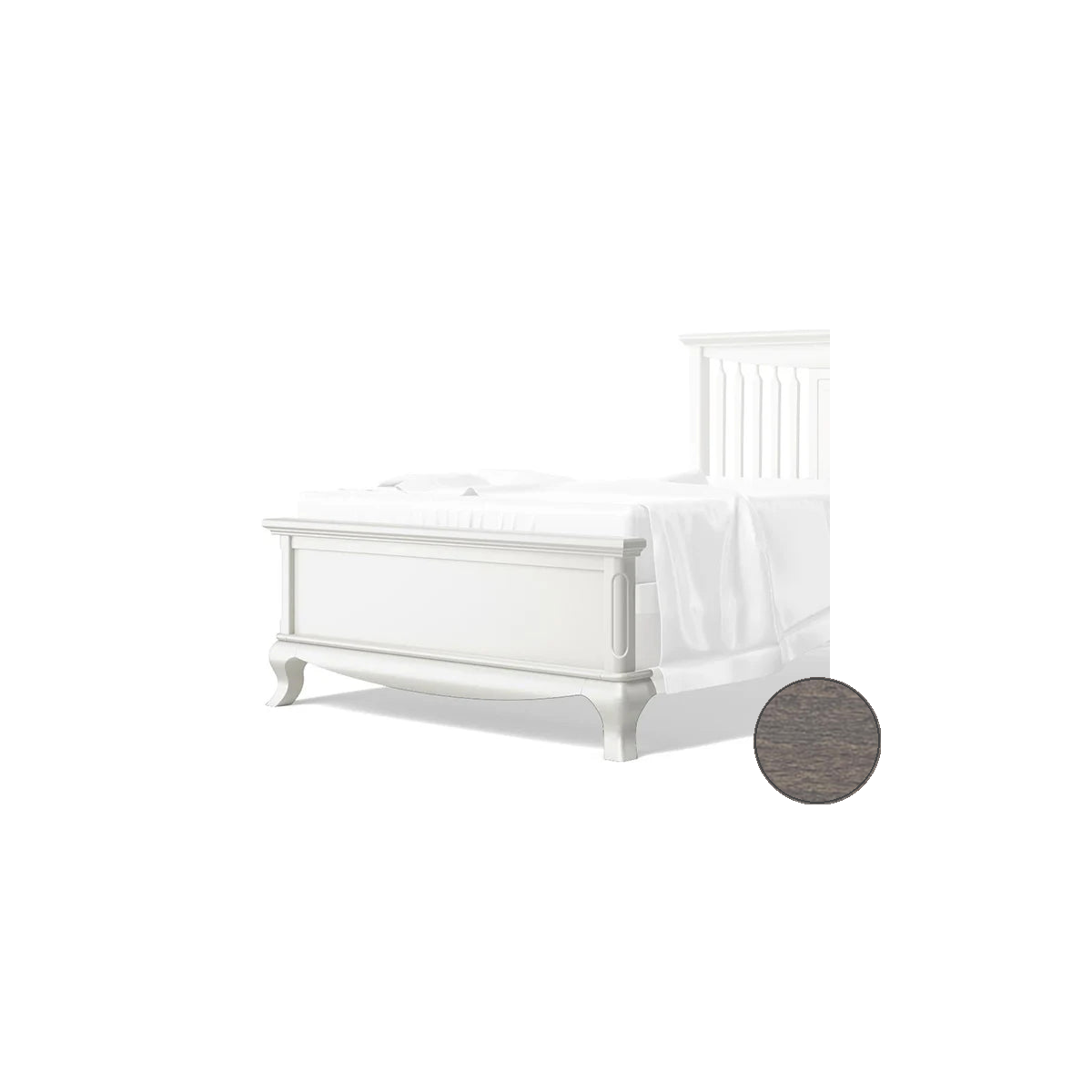 Low-Profile Footboard G489