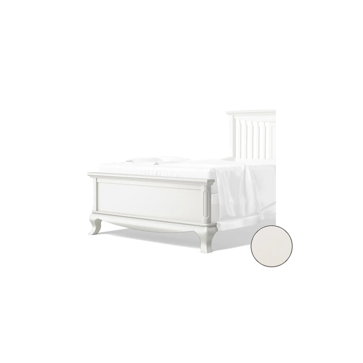 Low-Profile Footboard G489
