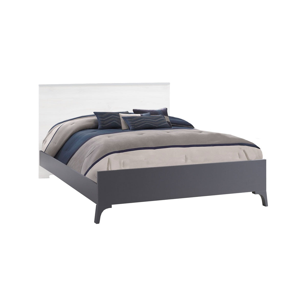 Double Bed Conversion Rails & Low Profile Footboard 54" K33995
